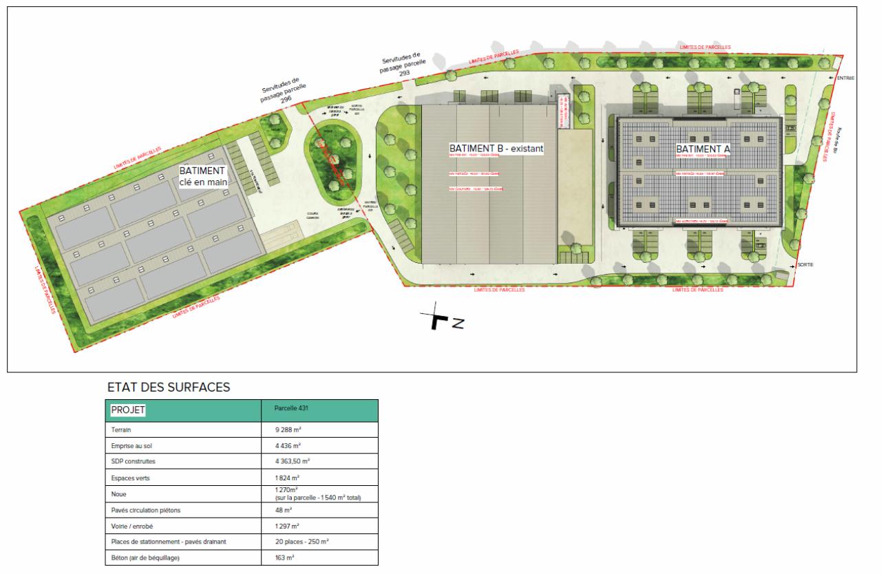 Local d'activité Houdan 4363m² Vente local d'activité Houdan Yvelines OVACT2428092 4